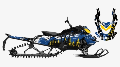 Ski Doo 850 Wraps, HD Png Download, Free Download