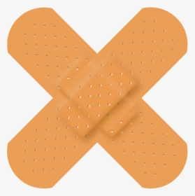 Adhesive Plaster Cross - Heal Plaster, HD Png Download, Free Download
