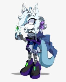 Koneko The Chaos Mage Wolf First Pic Ref - Wolf, HD Png Download, Free Download