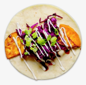 Sweet Potato Taco - Fast Food, HD Png Download, Free Download