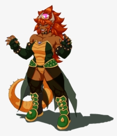 Mammal Fictional Character Mythical Creature - Bowsette Ganon, HD Png Download, Free Download