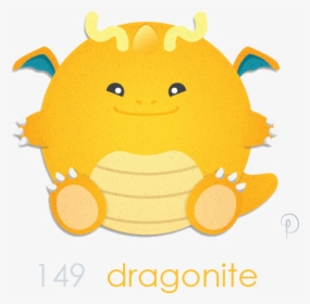 Dragonite Remix  pretty Much My Fav Derpy Pokemon - Illustration, HD Png Download, Free Download
