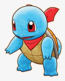 Squirtle - Pokemon Mystery Dungeon Rescue Team Dx, HD Png Download, Free Download