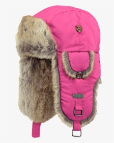 Girls Pink Trapper Hat, HD Png Download, Free Download