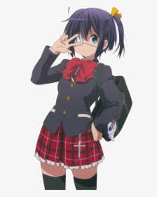 Transparent Rikka Takanashi Png - Rikka Chuunibyou, Png Download, Free Download