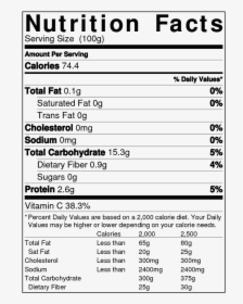 Steel Cut Oats Nutrition Facts, HD Png Download, Free Download