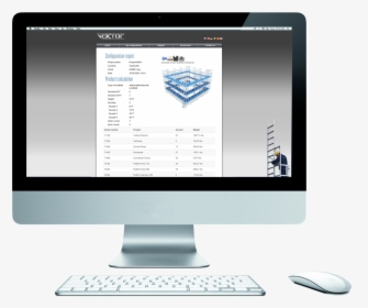 Vektor Scaffold Configuration Tool - Imac 21.5 Inch Computer, HD Png Download, Free Download