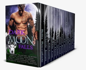 Dark Moon Falls-3d Boxed Set - Author, HD Png Download, Free Download