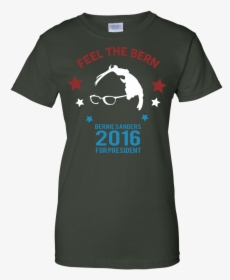 Bernie Sanders For President 2016 T Shirt, Hoodies, - Rick And Morty Doctor Who Shirt, HD Png Download, Free Download