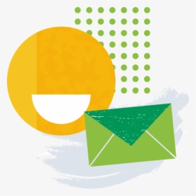 9% Of Email Subject Lines Contain An Emoji - Plantilla & Regla, HD Png Download, Free Download