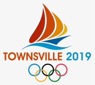 Townsville 2019 Olympics Logo Official - Suriname Olympic Committee, HD Png Download, Free Download