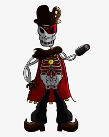 Bounty Hunter Wrecker The Skull - Cartoon, HD Png Download, Free Download