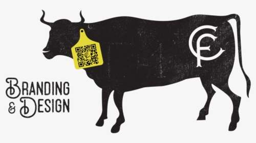 Branding Design 2 - Dairy Cow, HD Png Download, Free Download
