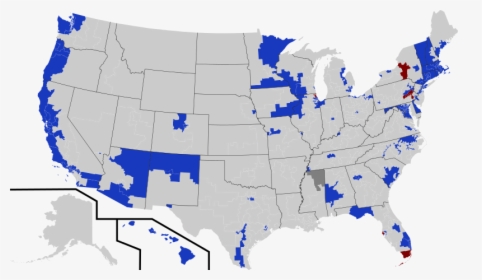 Same Sex Marriage In 2000s, Hd Png Download - Us House Map 2016, Transparent Png, Free Download
