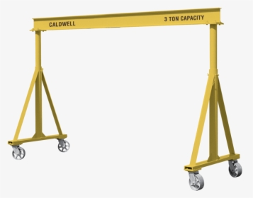 Caldwell Gantry - Gantry Crane With Wheels, HD Png Download, Free Download