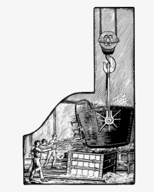 Metalworkers - Monochrome, HD Png Download, Free Download
