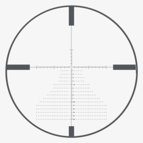 Bushnell Nitro 3 12x44 Ffp Moa Reticle, HD Png Download, Free Download