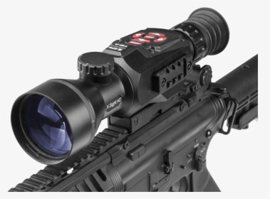 Atn X Sight Ii Hd 5 20x Night Vision Rifle Scope & - Atn X Sight Ii Hd 5 20x, HD Png Download, Free Download