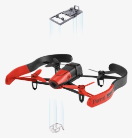 Parrot Drone - Drone Parrot Bebop Rojo, HD Png Download, Free Download