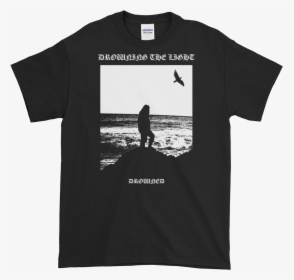 Image Of Drowning The Light - T-shirt, HD Png Download - kindpng