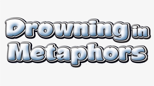 Drowning In Metaphors - Illustration, HD Png Download, Free Download