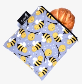 Reusable Snack Bag - Bee, HD Png Download, Free Download
