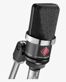 Neumann Tlm102bk Large-diaphragm Studio Condenser Microphone - Tlm 102, HD Png Download, Free Download