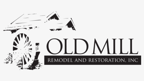 Old Mill Logo - Graphic Design, HD Png Download, Free Download