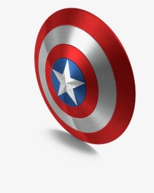 Captain America Shield Logo Png Banner Library Download - Transparent Background Captain America Shield Png, Png Download, Free Download