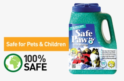 Paw Safe Ice Melt, HD Png Download, Free Download