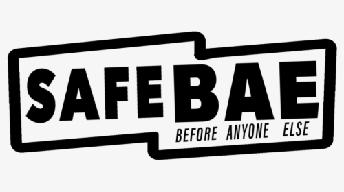 Safebae New Logo - Signage, HD Png Download, Free Download