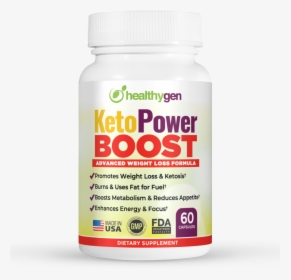 Keto Power Boost, HD Png Download, Free Download