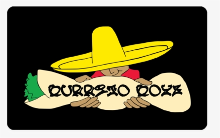 Card - Burrito Boyz Logo, HD Png Download, Free Download