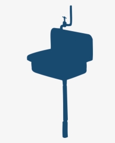 Sink Silhouette Vector Image - Clip Art, HD Png Download, Free Download