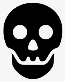 Skull - Scary Face Free Svg, HD Png Download, Free Download