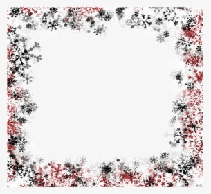 Snowflake Winter Illustration - Snowflake Border Transparent Background, HD Png Download, Free Download