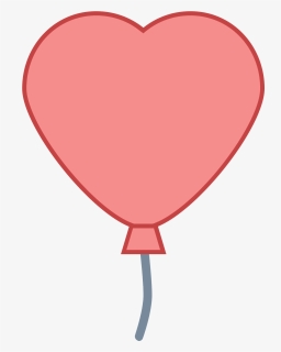 Transparent Heart Balloon Png - Heart, Png Download, Free Download