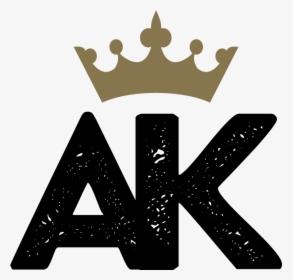 Ak Logo With Crown, HD Png Download, Free Download