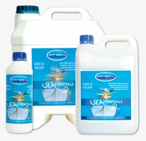 Hy-gen Sea Essentials - Plastic Bottle, HD Png Download, Free Download