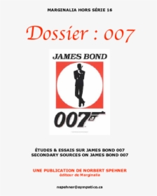James Bond 007, HD Png Download, Free Download