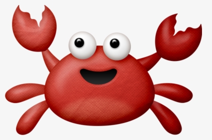 Lliella Crab Png Simple - Imagenes De Animales Artropodos Animados, Transparent Png, Free Download