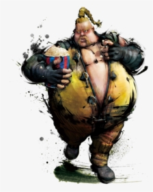 Street Fighter V Fat, HD Png Download, Free Download