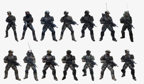 Halo Reach Unsc Army Gun, HD Png Download, Free Download