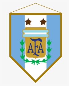 Logo Banderín Argentina - Argentina Football Logo, HD Png Download, Free Download