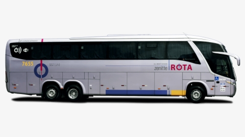 Ônibus Semi Leito Rota Transportes, HD Png Download, Free Download