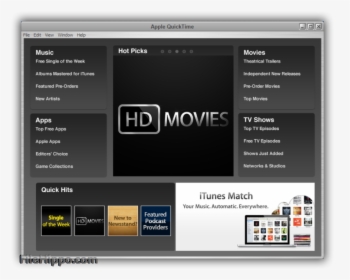 Quicktime Player Free Download, HD Png Download, Free Download