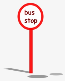 This Free Icons Png Design Of Parada De Onibus , Png - Sign, Transparent Png, Free Download