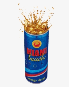 Mountain View - Miami Energy Drink, HD Png Download, Free Download