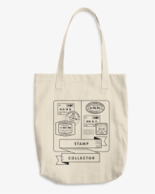 Travel Themed Denim Cotton Tote Bag - Tote Bag, HD Png Download, Free Download