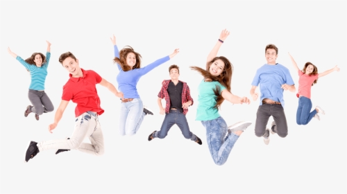 People Jumping Png, Transparent Png, Free Download